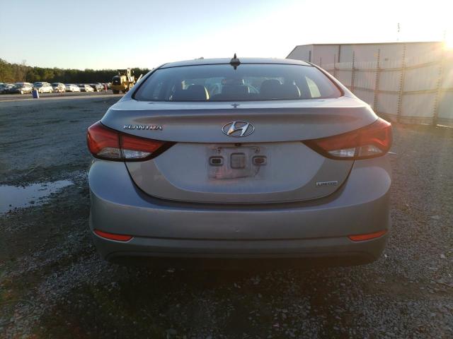 KMHDH4AE5FU393910 | 2015 HYUNDAI ELANTRA SE