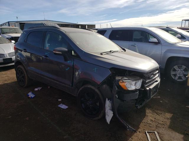 MAJ6S3GL2LC365567 | 2020 FORD ECOSPORT S