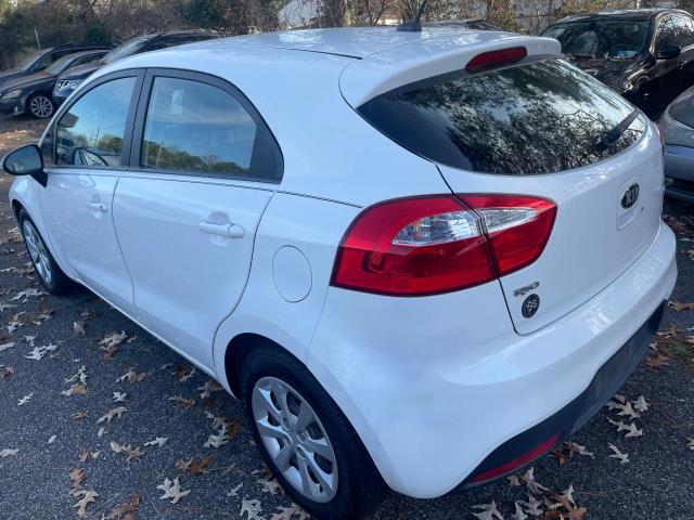 2014 Kia Rio Lx VIN: KNADM5A37E6405351 Lot: 80190293