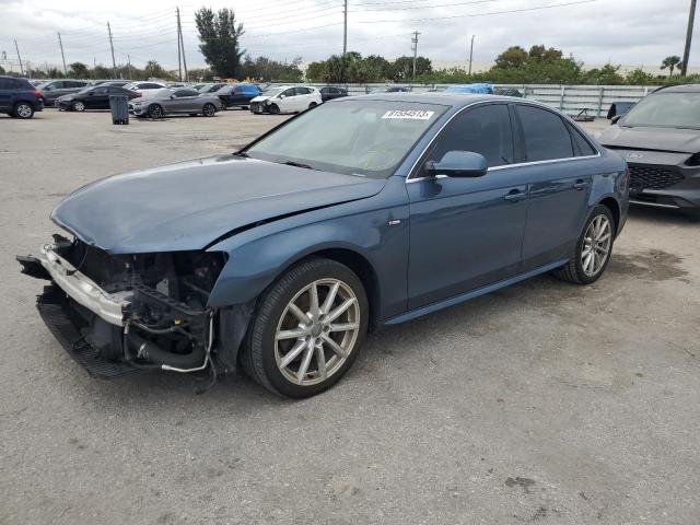 VIN WAUAFAFL8GN007590 2016 Audi A4, Premium S-Line no.1