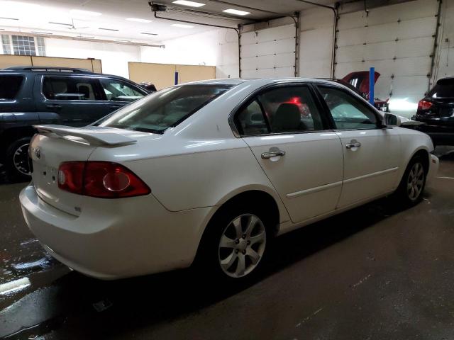 2007 Kia Optima Lx VIN: KNAGE123275086838 Lot: 79317013