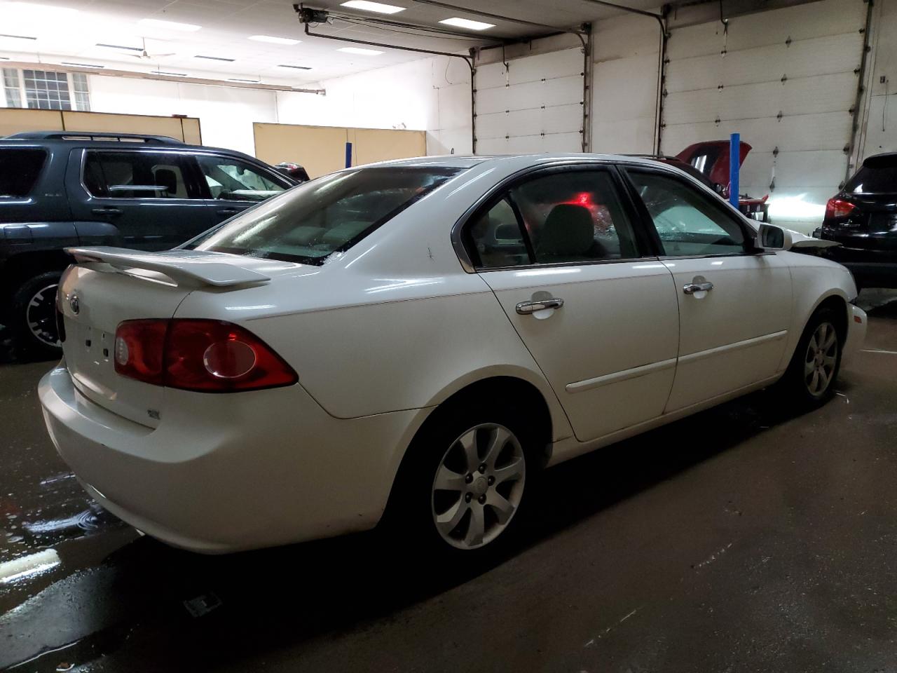 KNAGE123275086838 2007 Kia Optima Lx