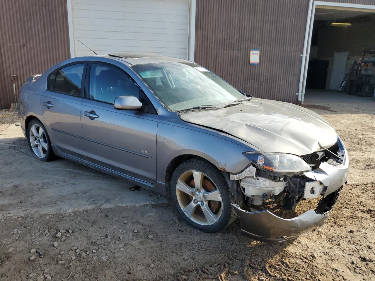 JM1BK123951254128 2005 Mazda 3 S