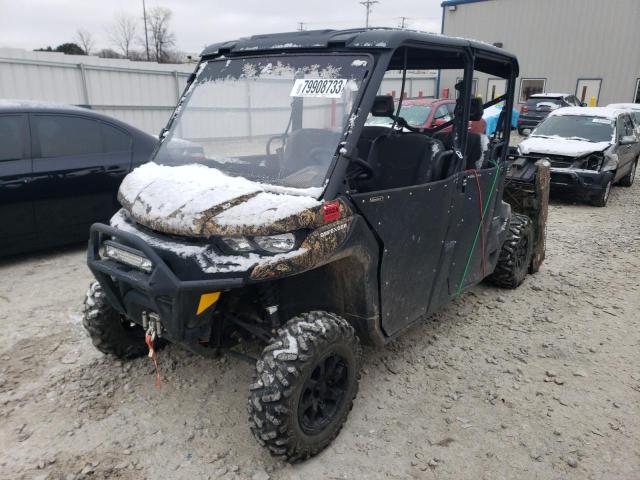 2022 CAN-AM DEFENDER M - 3JBUCAX48NK003299