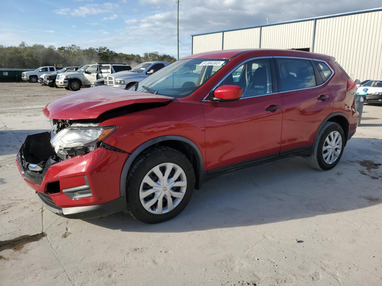  Salvage Nissan Rogue