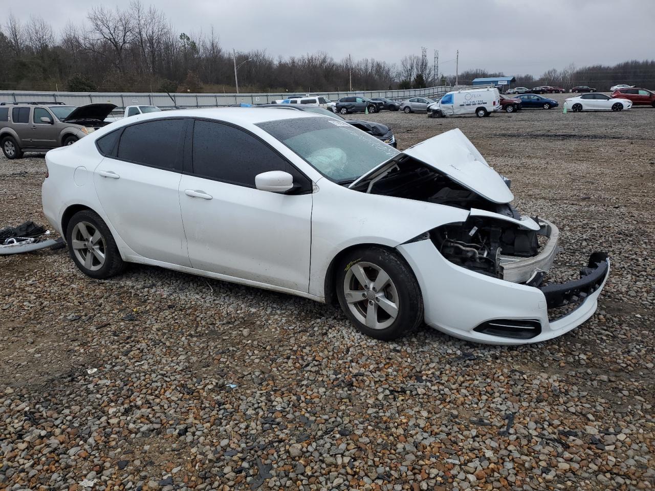 1C3CDFBBXFD172593 2015 Dodge Dart Sxt