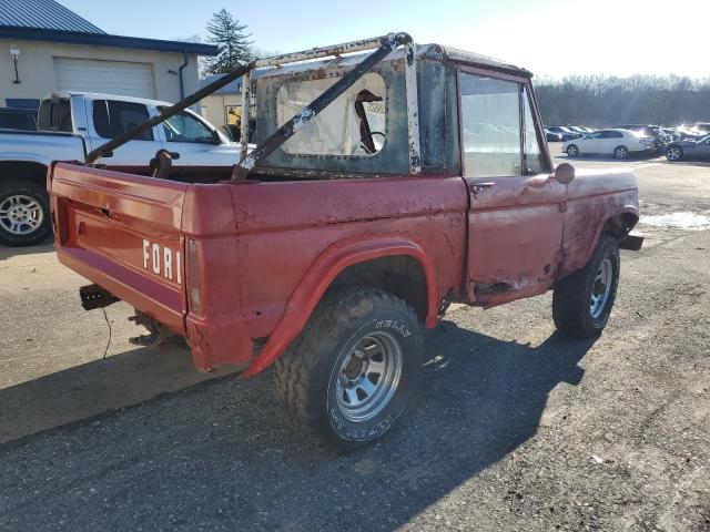 1967 Ford Bronco VIN: U15FLA98006 Lot: 80439623