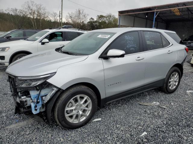 Lot #2423605169 2022 CHEVROLET EQUINOX LT salvage car