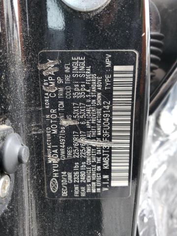 2015 HYUNDAI TUCSON GLS - KM8JT3AF3FU049142