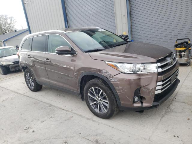 5TDJZRFH7KS983108 | 2019 TOYOTA HIGHLANDER