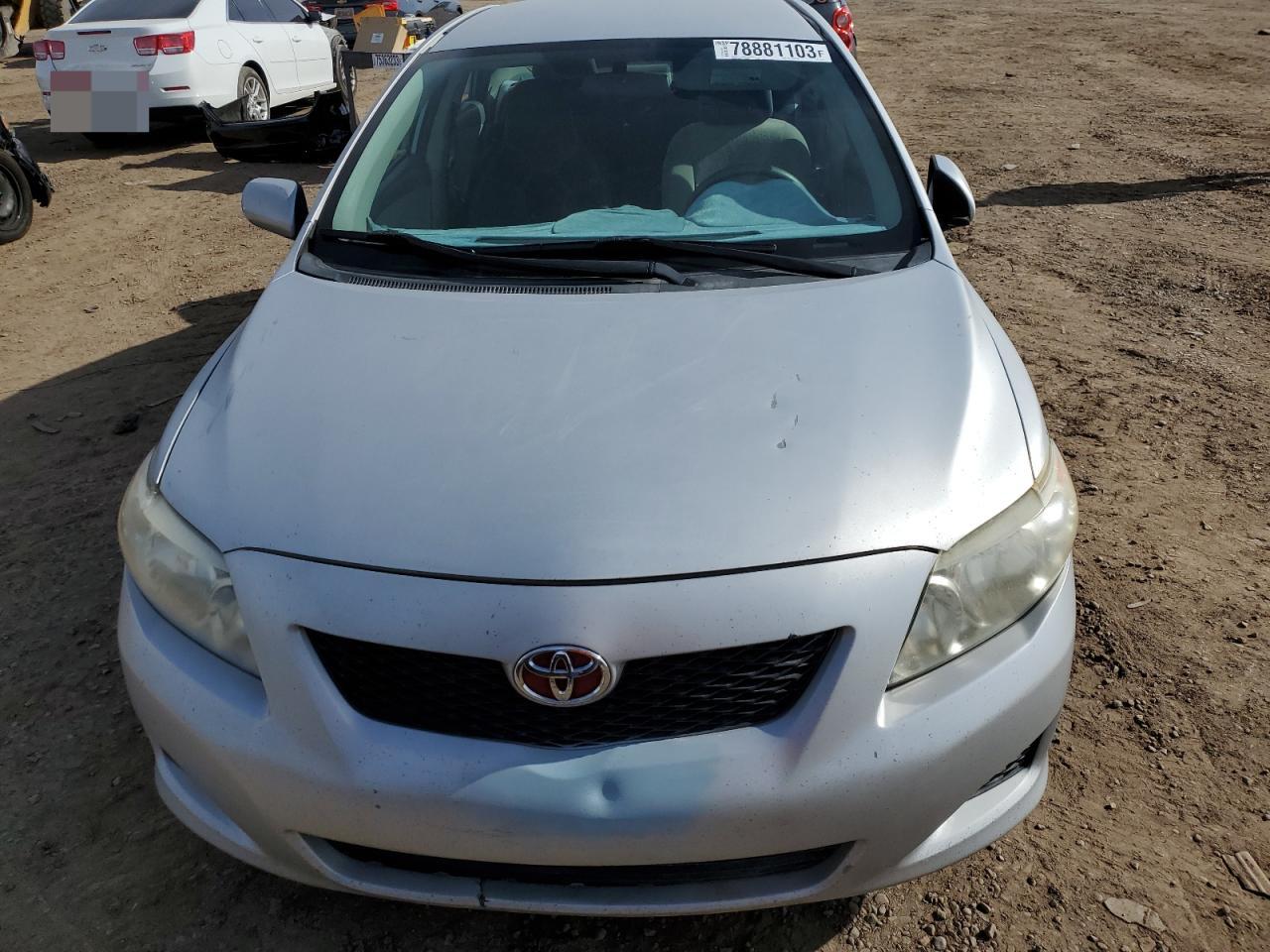 1NXBU40EX9Z161750 2009 Toyota Corolla Base
