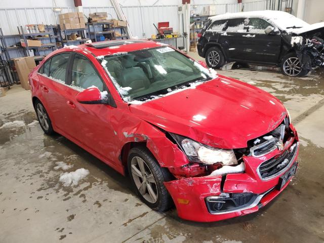 1G1PE5SBXF7106590 | 2015 CHEVROLET CRUZE LT