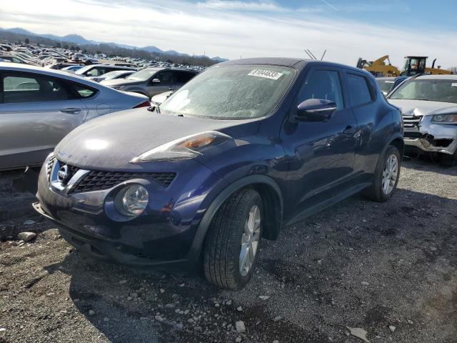 JN8AF5MRXGT604483 | 2016 NISSAN JUKE S