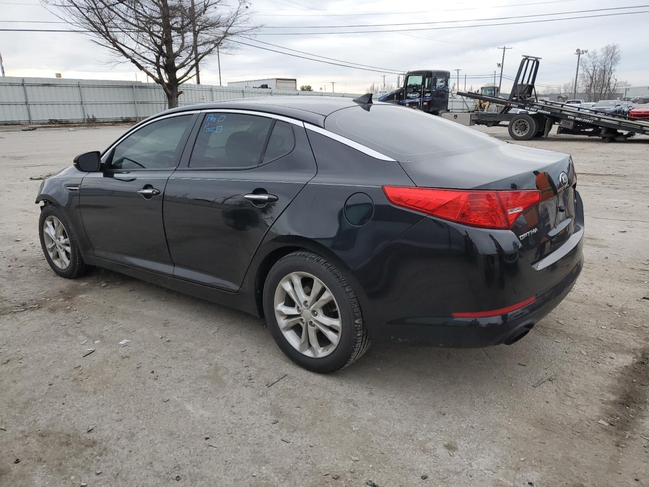 5XXGM4A75DG115784 2013 Kia Optima Lx