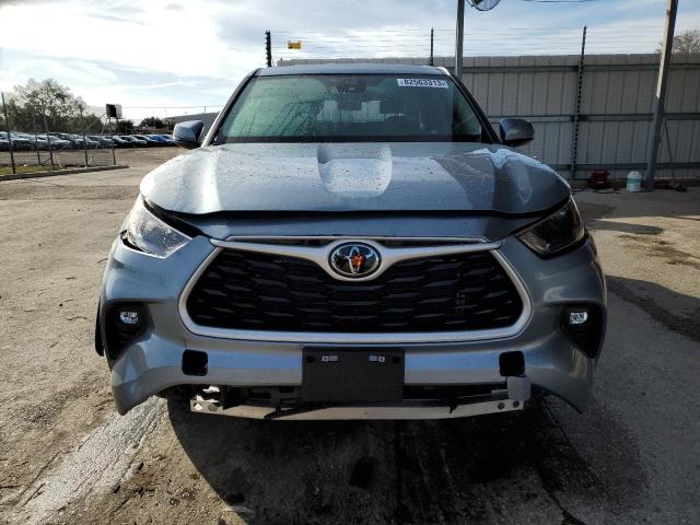 VIN 5TDKDRBH6PS031376 2023 Toyota Highlander, L no.5