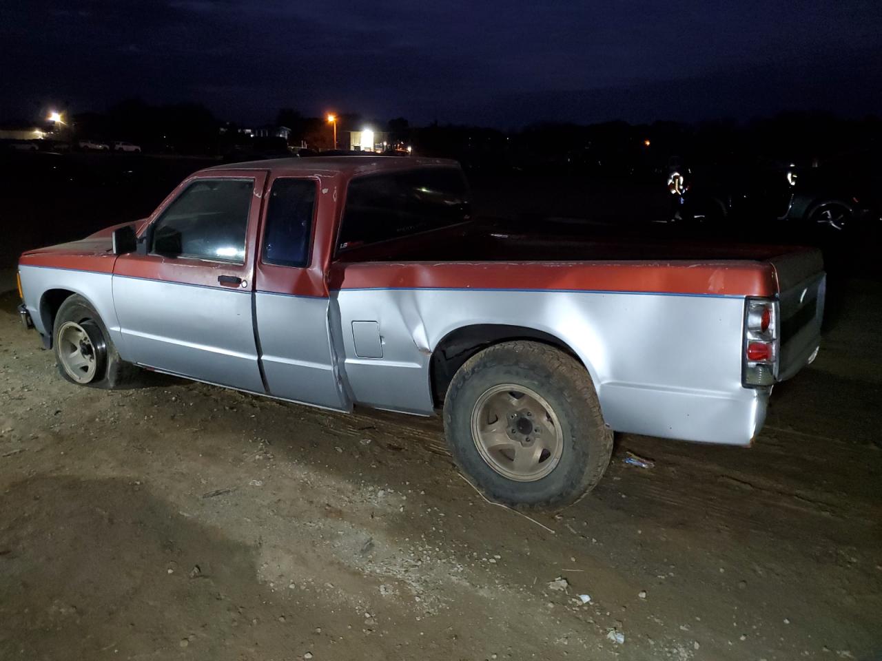 1GCCS19R1N8215801 1992 Chevrolet S Truck S10