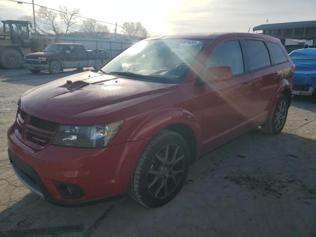 3C4PDDEG7HT587974 | 2017 DODGE JOURNEY GT