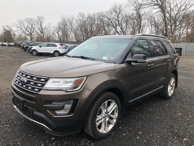 1FM5K8D83GGB69117 | 2016 FORD EXPLORER X