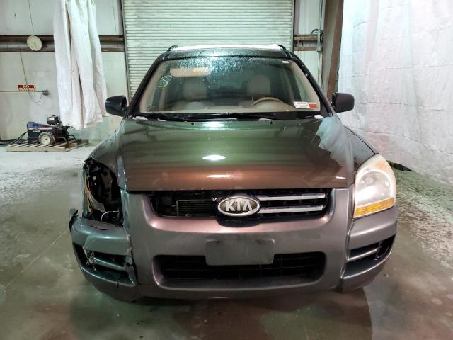 2008 Kia Sportage Ex VIN: KNDJE723287488313 Lot: 79496423