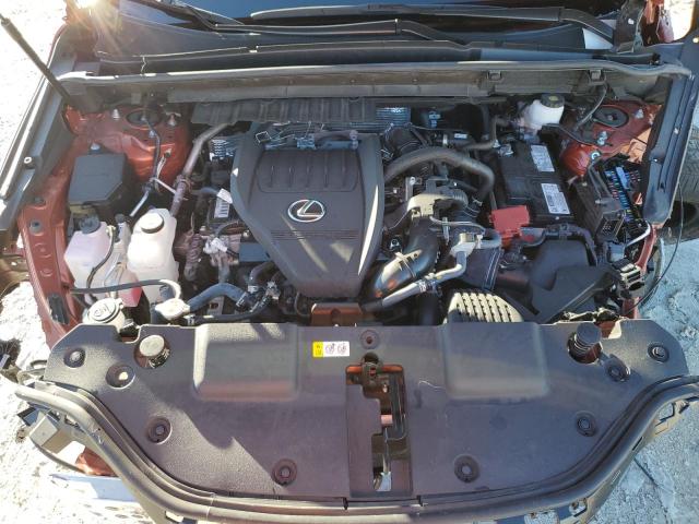 2022 LEXUS NX 350 2T2GGCEZ6NC009586