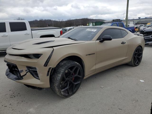 Lot #2339191258 2017 CHEVROLET CAMARO SS salvage car