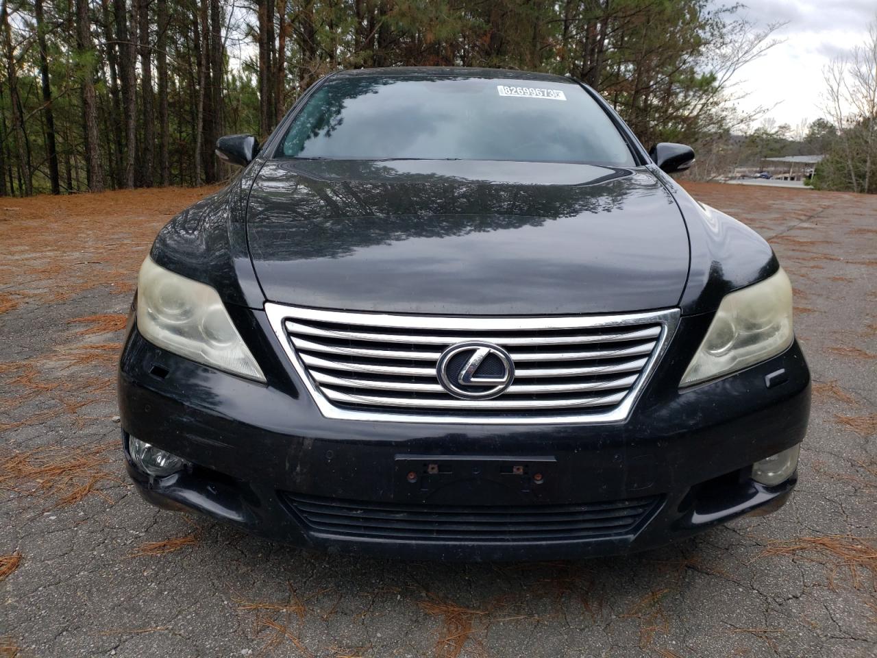 JTHCL5EF9A5****** Used and Repairable 2010 Lexus LS 460 in Alabama State