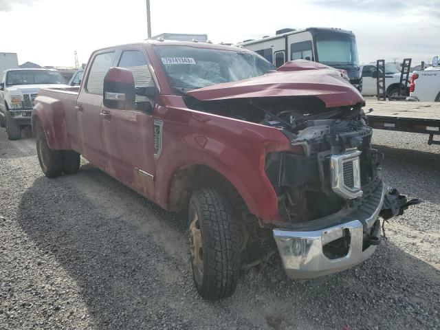 VIN 1FT8W3DT1NED04813 2022 FORD F350 no.1