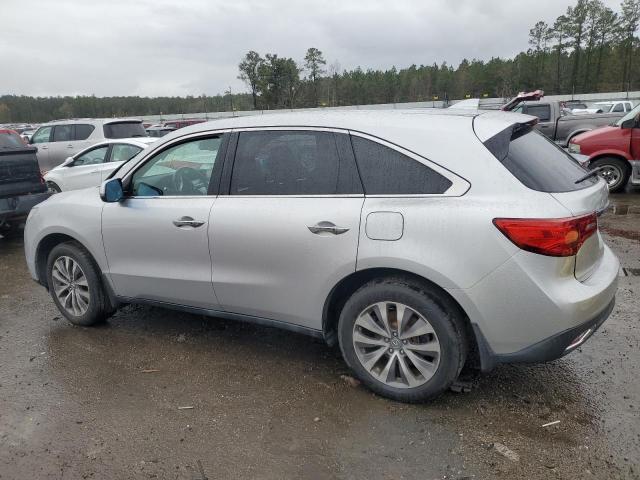 5FRYD4H48EB017528 | 2014 ACURA MDX TECHNO