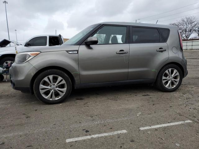 2016 Kia Soul + VIN: KNDJP3A55G7321450 Lot: 80892503