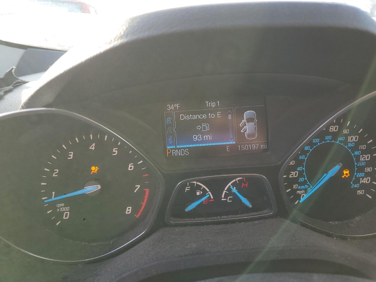 1FMCU0H96DUC10200 2013 Ford Escape Sel