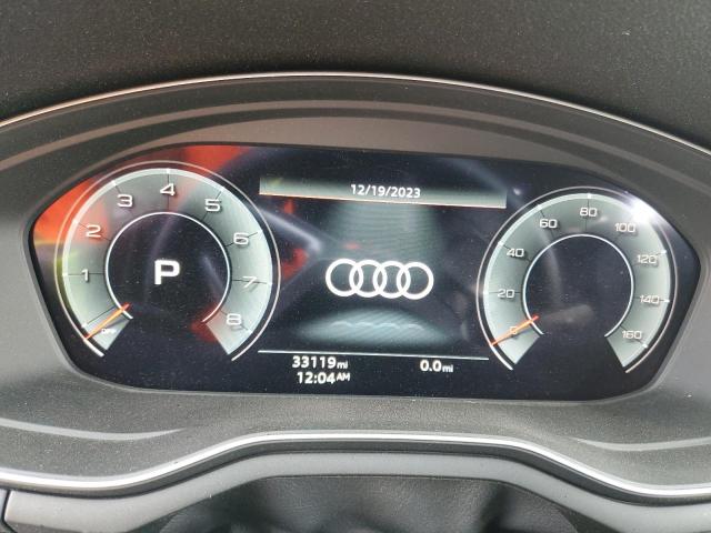 2022 AUDI A5 PRESTIG WAUBBCF54NA003702