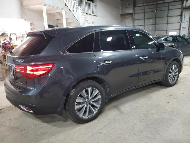 5FRYD4H42GB039835 | 2016 ACURA MDX TECHNO