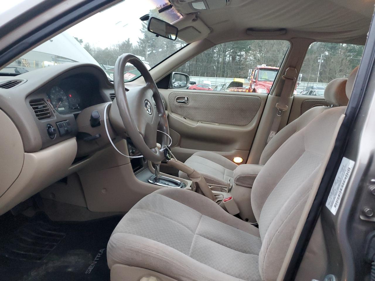 1YVGF22C025301187 2002 Mazda 626 Lx