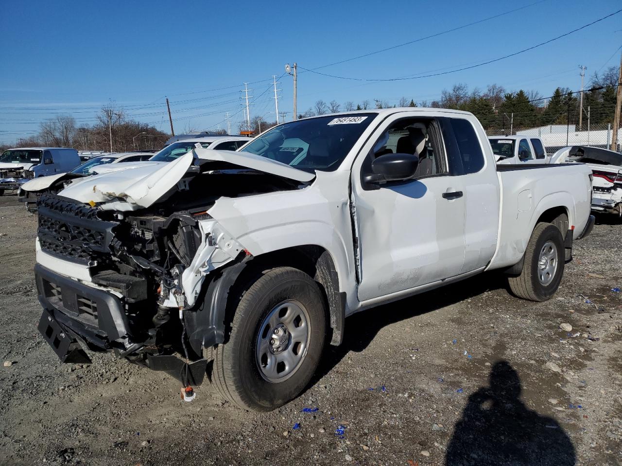 NISSAN FRONTIER S