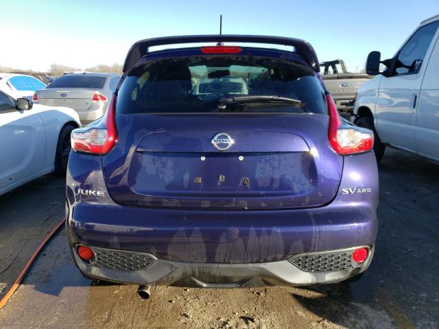 JN8AF5MV0HT753046 | 2017 NISSAN JUKE S