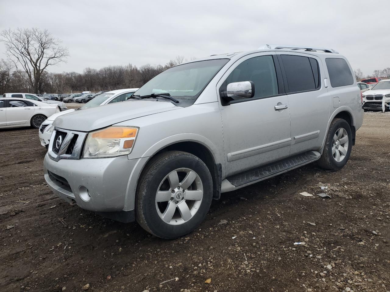 2012 Nissan Armada at IA Des Moines Copart lot 78532613