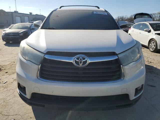 VIN 5TDKKRFH4FS042486 2015 Toyota Highlander, Xle no.5