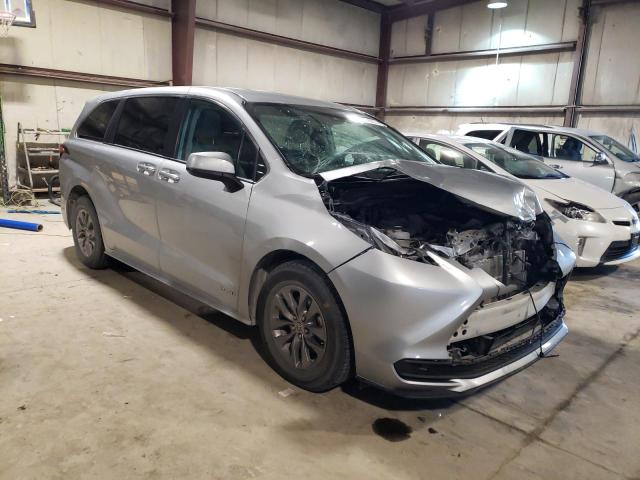 5TDKSKFC2MS007566 | 2021 TOYOTA SIENNA LE