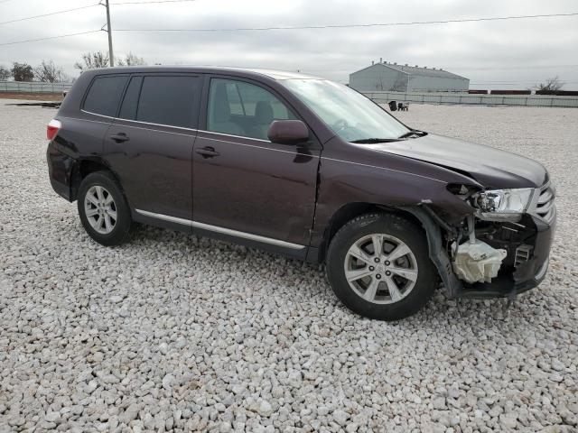 VIN 5TDZK3EH8DS104174 2013 Toyota Highlander, Base no.4