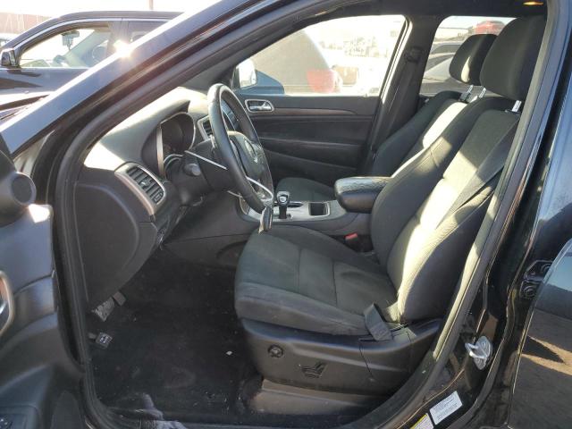 Image 7 of 2015 Jeep Grand Cherokee salvage vehicle - Lot #80079503 at Copart