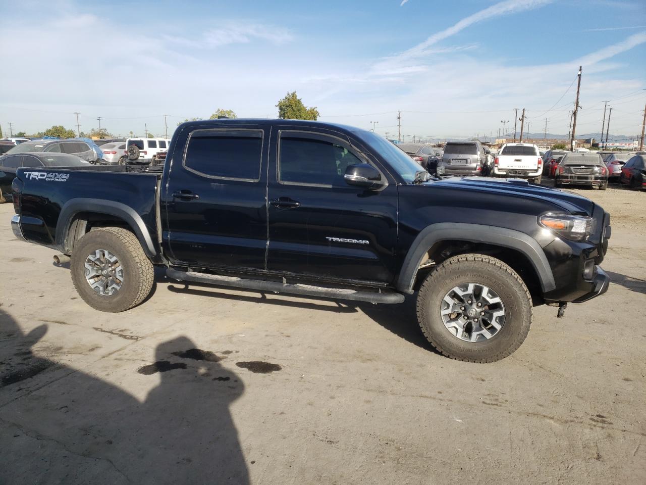 5tfcz5an2hx093259 5TFCZ5AN2HX093259 2017 Toyota Tacoma Double Cab