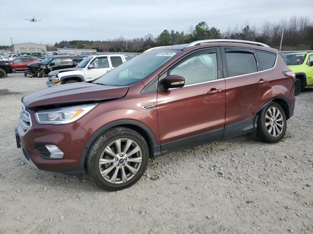 2018 Ford Escape Titanium