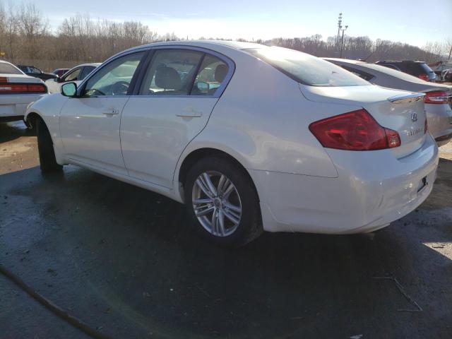 2012 Infiniti G25 VIN: JN1DV6ARXCM861057 Lot: 77186843