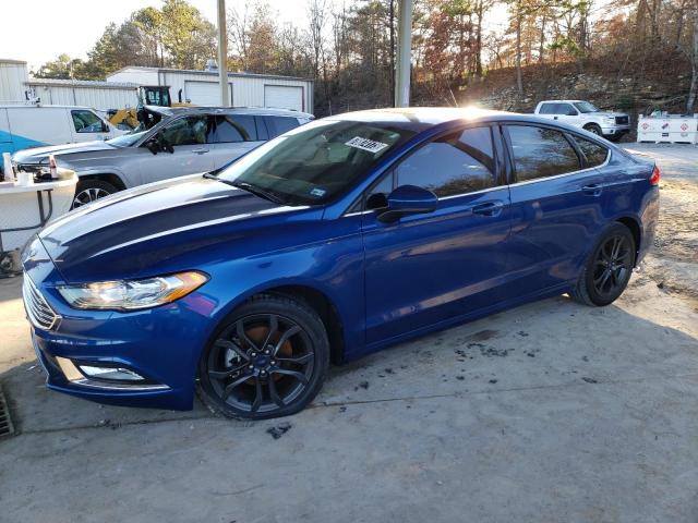 3FA6P0HD3JR156098 2018 FORD FUSION - Image 1