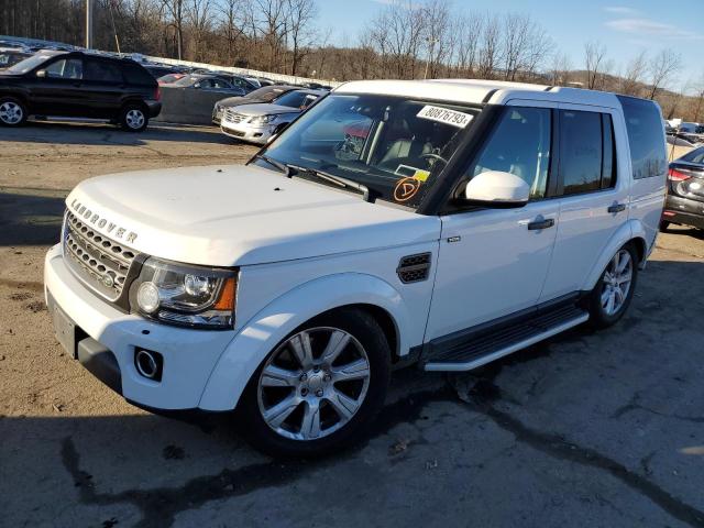 2015 Land Rover LR4 HSE