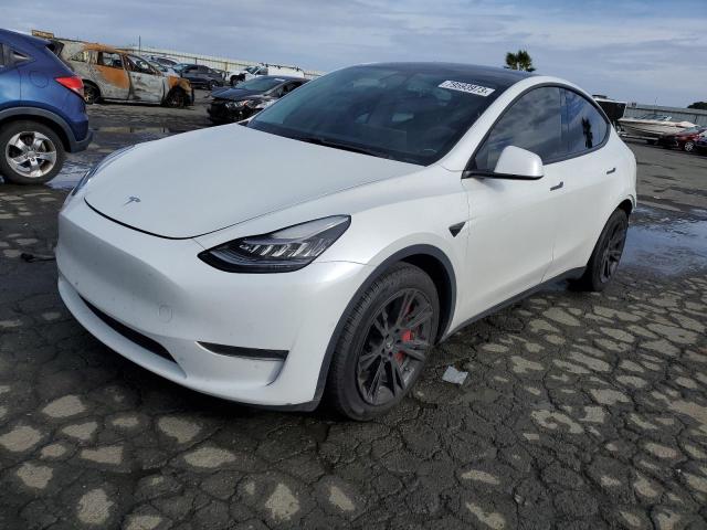 5YJYGDEE7MF074422 | 2021 TESLA MODEL Y