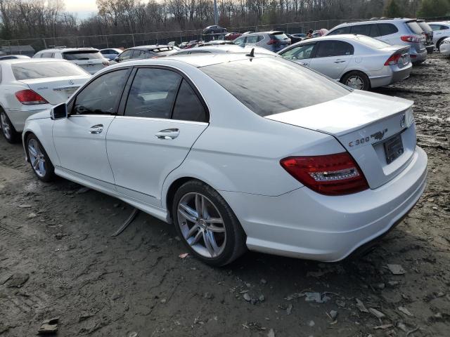 2013 Mercedes-Benz C 300 4Matic VIN: WDDGF8ABXDR251255 Lot: 78824783