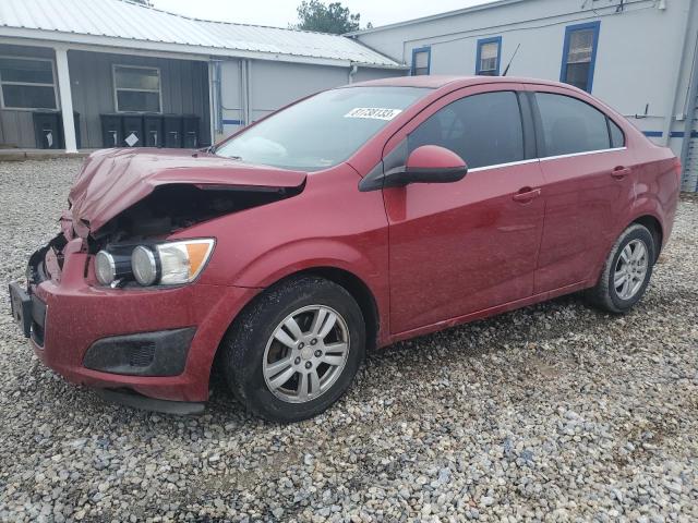 2013 Chevrolet Sonic LT