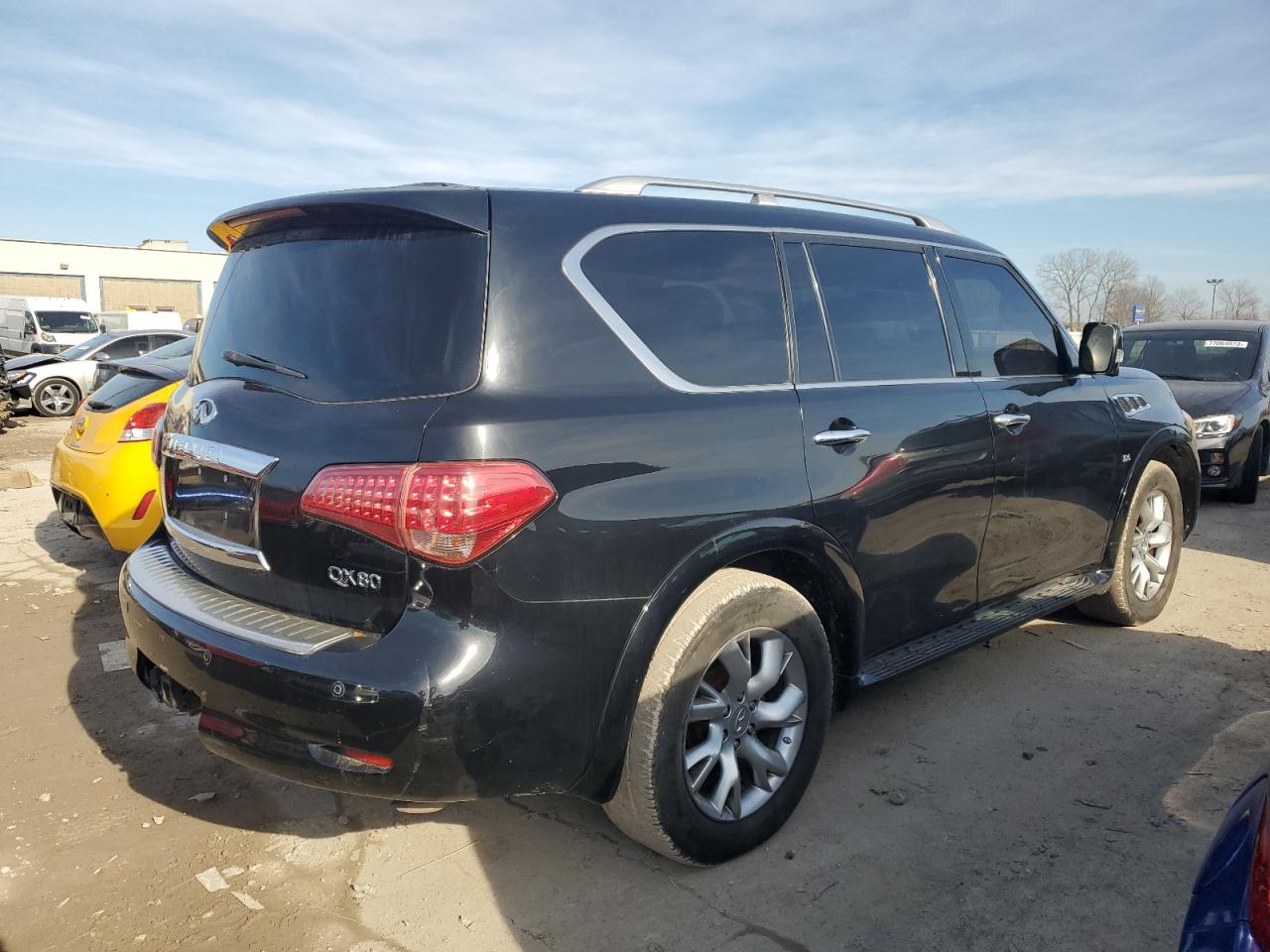 JN8AZ2NC2E9351153 2014 Infiniti Qx80