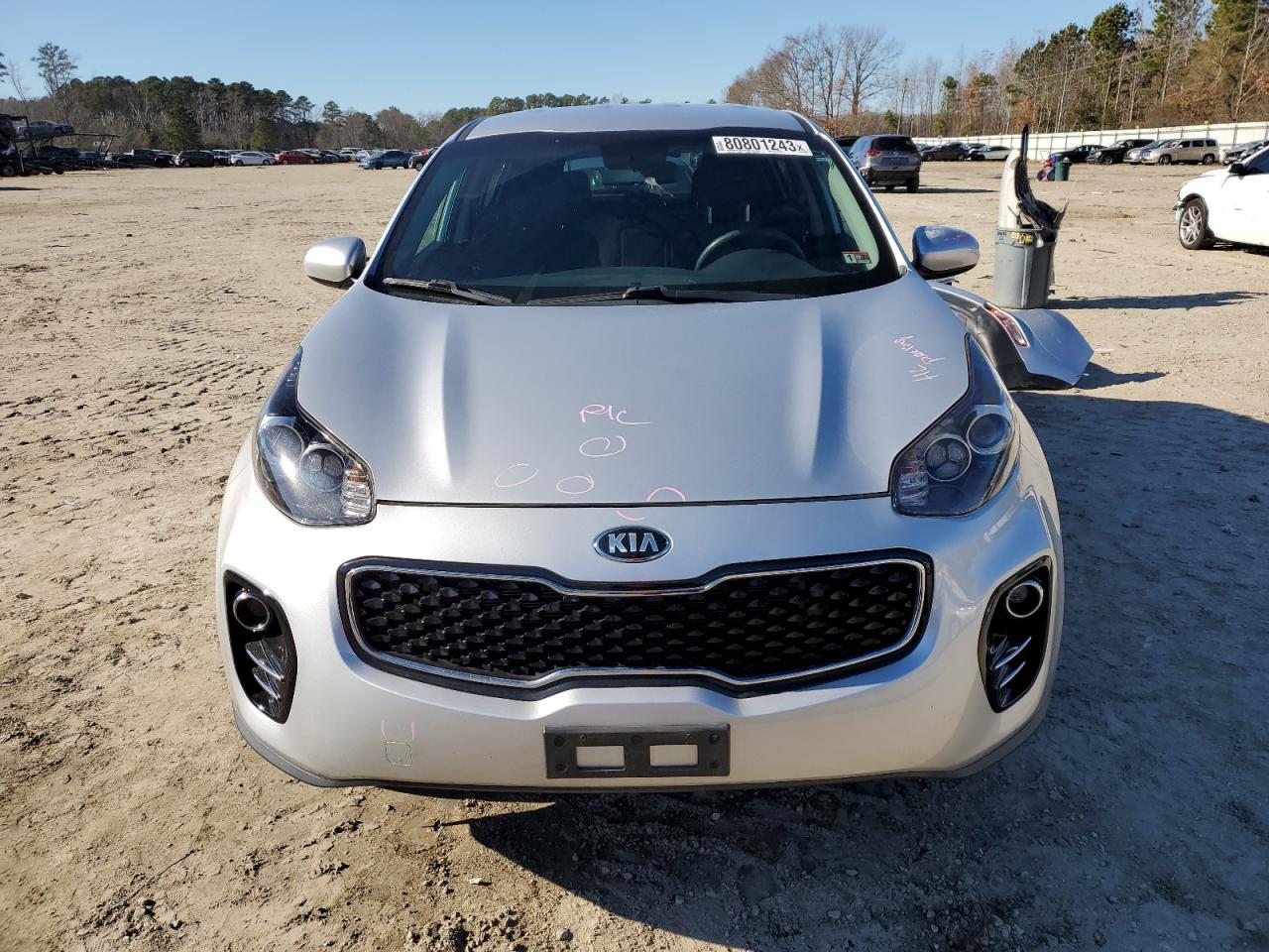 2018 KIA SPORTAGE L 2.4L  4(VIN: KNDPMCACXJ7347759